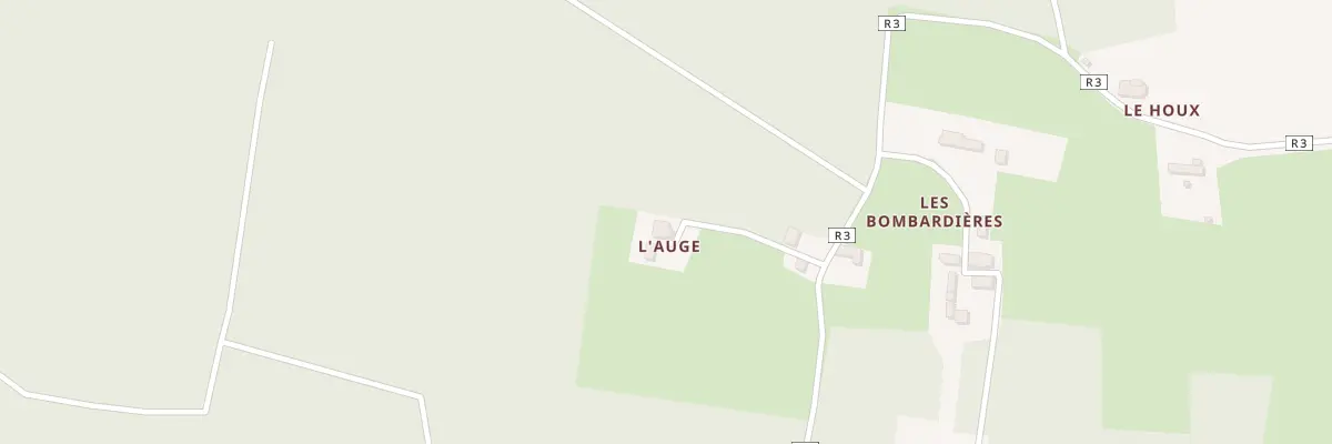 Plan du 5024 L’Auge à Val-de-la-Hune