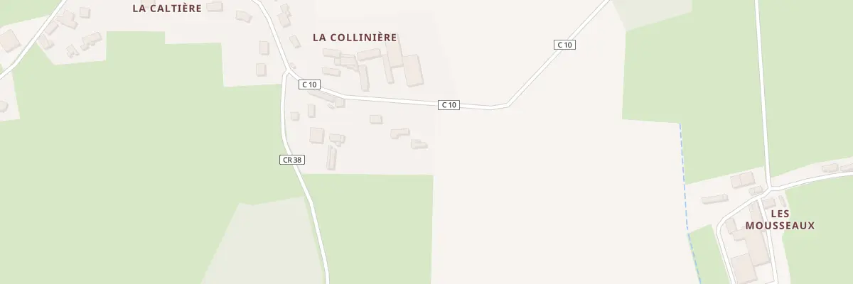 Plan du 452 La Colliniere à Sonzay