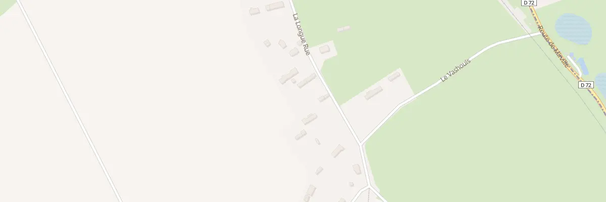 Plan du 900 La Longue Rue à Mirville