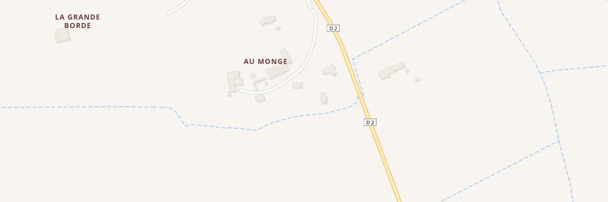 Plan du 137 Imp du Monge à Lamazère