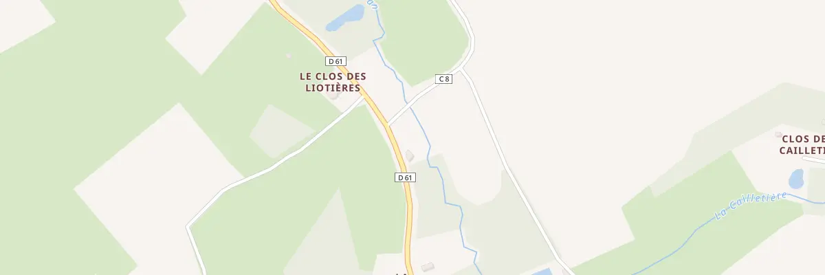 Plan du 4 La Foussardiere à Thoiré-sur-Dinan