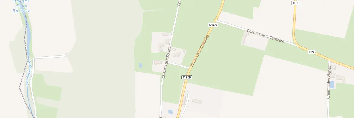 Plan du 5077 Mouret à Guizerix