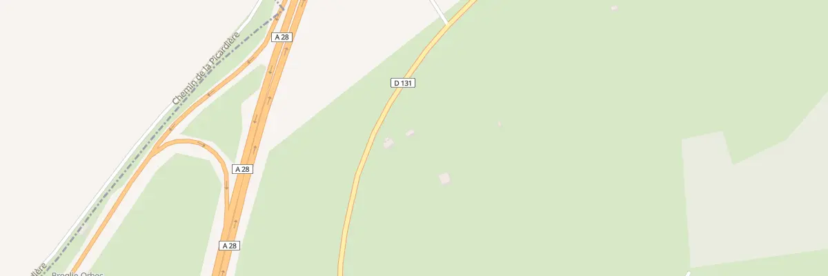 Plan du 41 La Petite Behue à Capelle-les-Grands
