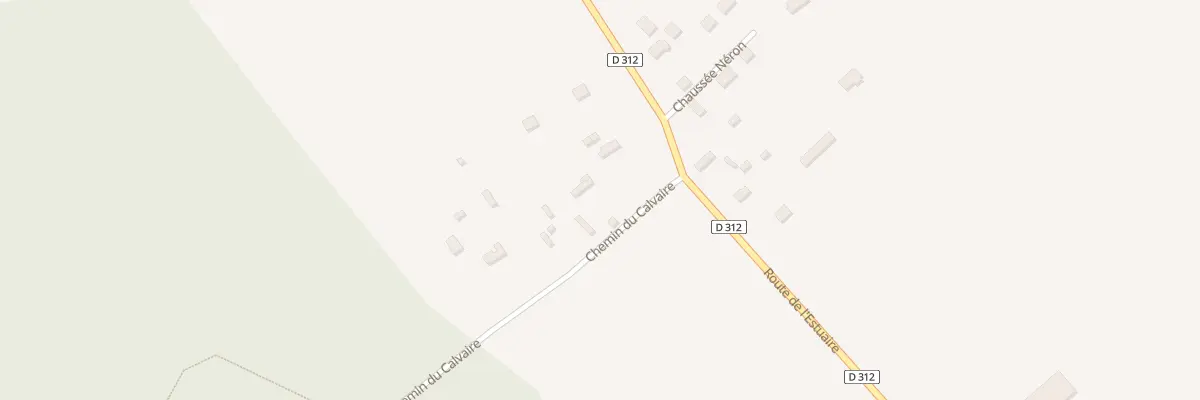 Plan du 57 Che du Calvaire à Saint-Sulpice-de-Grimbouville