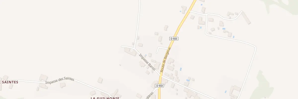 Plan du 34C Le Bourg à Rouffignac-de-Sigoulès