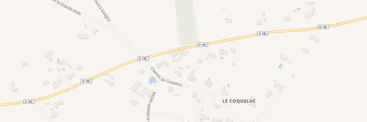 Plan du 57 Rte du Petit Médoc à Sèvres-Anxaumont