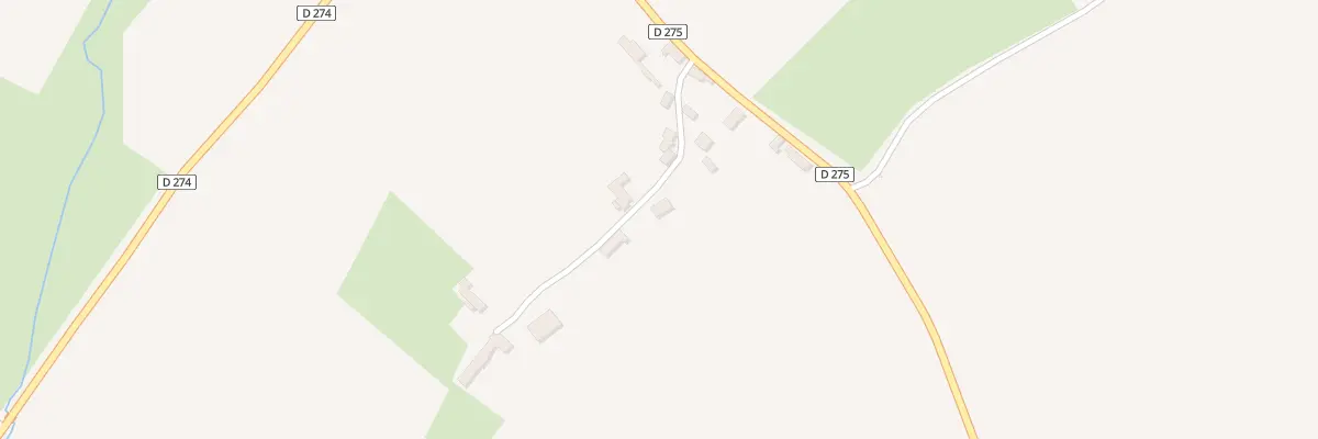 Plan de Chasnay à Saint-Fulgent-des-Ormes