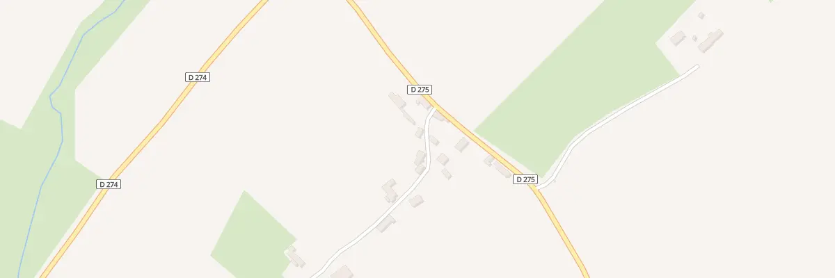 Plan du 5002 Chasnay à Saint-Fulgent-des-Ormes