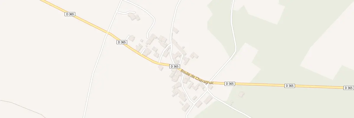 Plan du 5069 Boistizon à Lussac
