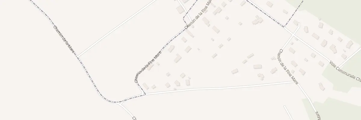 Plan du 1237 Che de Fine Mare à Toutainville