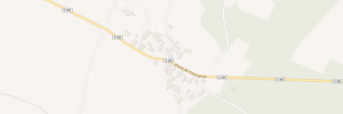 Plan du 5070 Boistizon à Lussac