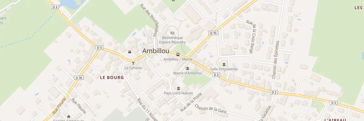 Plan du 16B Rue Principale à Ambillou