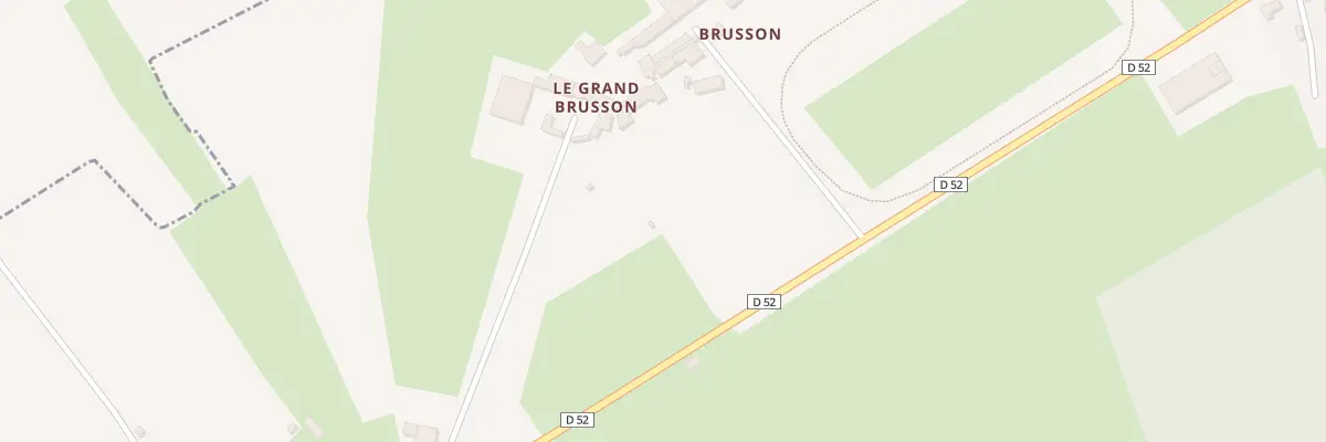 Plan du 5005 Brusson à Ardenay-sur-Mérize