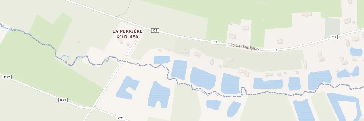 Plan du 27 Rte D Ardenay à Surfonds
