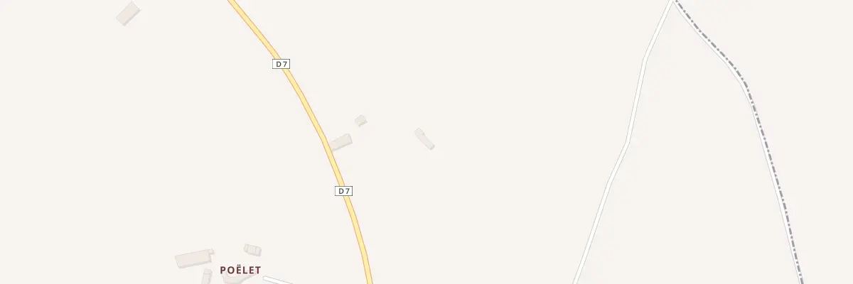Plan du 5032 Les Chaîneaux à Pervenchères
