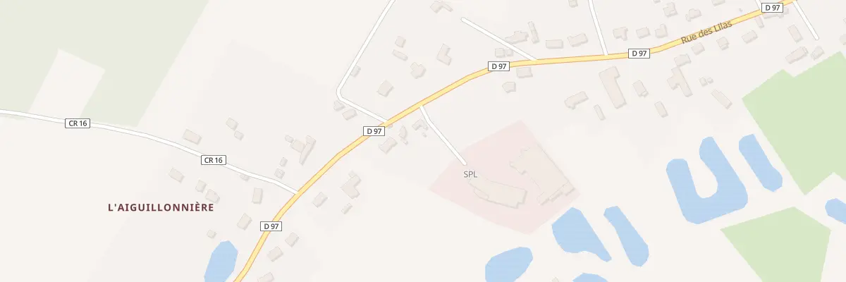 Plan du 57 Rue des Lilas à La Chapelle-Saint-Rémy