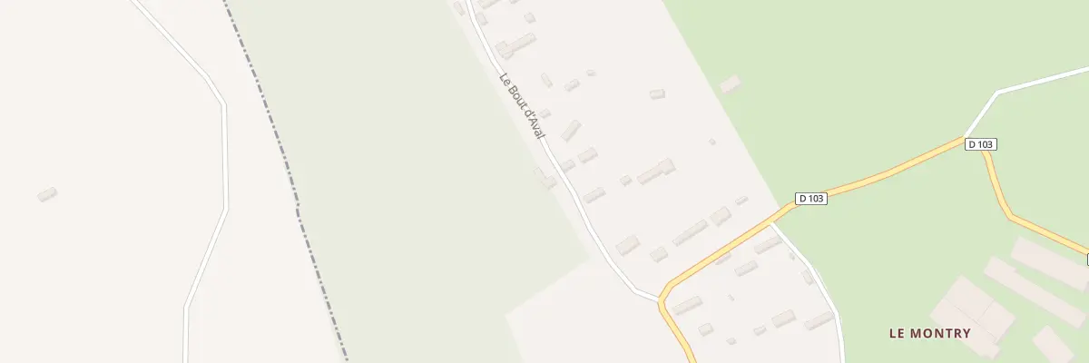Plan du 31 Le Bout d’Aval à Marais-Vernier
