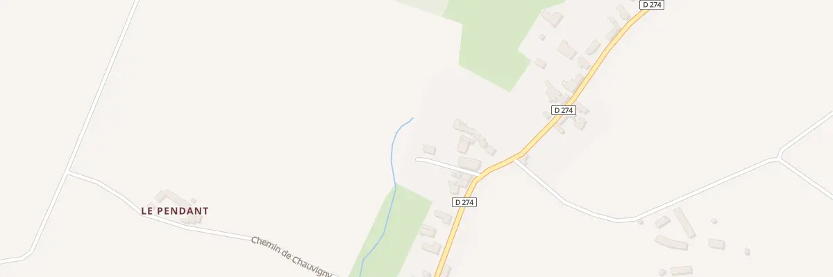 Plan du 37 Rue des Tisserands à Saint-Fulgent-des-Ormes