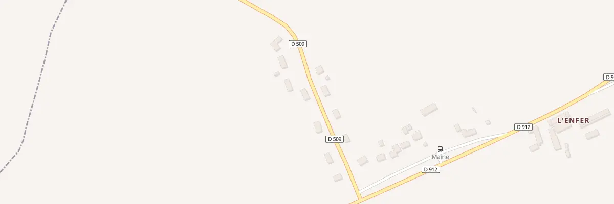 Plan du 7 Rue des Cailloux à Boëcé