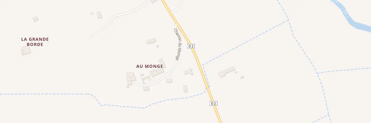Plan du 51 Imp du Monge à Lamazère