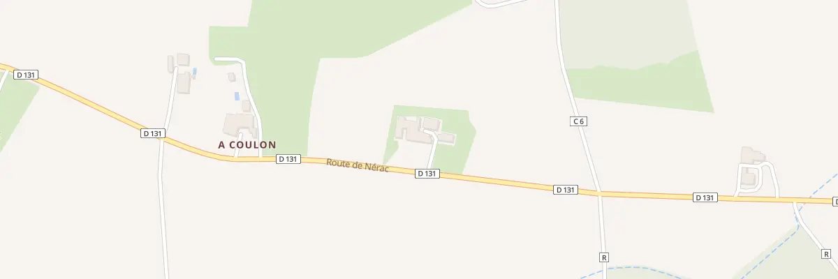 Plan du 82 A Coulon à Fieux