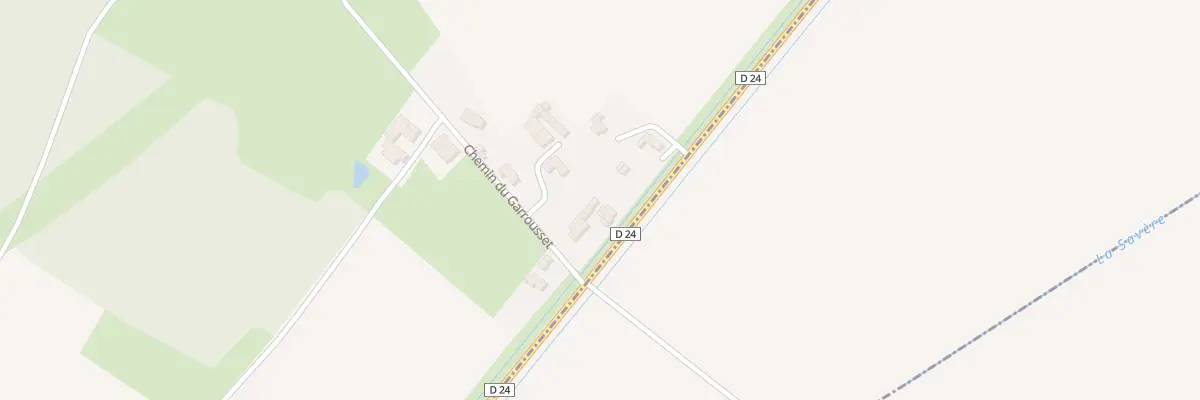 Plan du 5059 Garrousset à Uglas