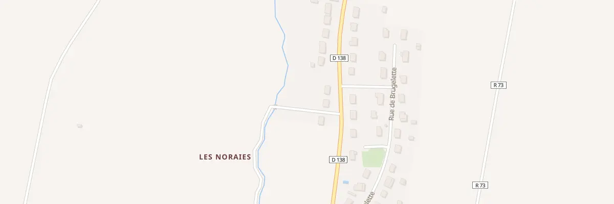 Plan du 54 Rue de Feunet à Avon-les-Roches
