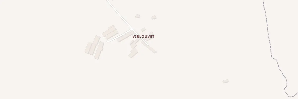 Plan du 114 Village de Virlouvet à La Mesnière
