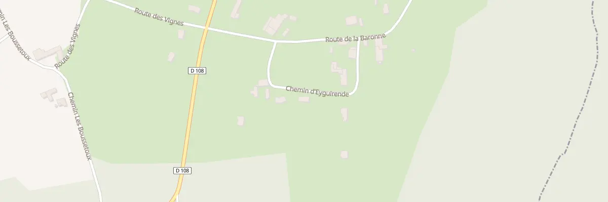 Plan du 6 Che d’Eyguirende à Vouthon
