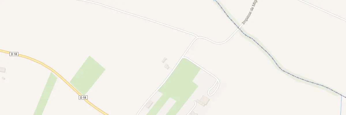 Plan du 7 Le Moulin de la Planche à Theneuil