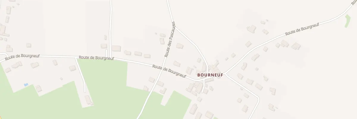 Plan du 19 Rte de Bourgneuf à Chasseneuil-sur-Bonnieure