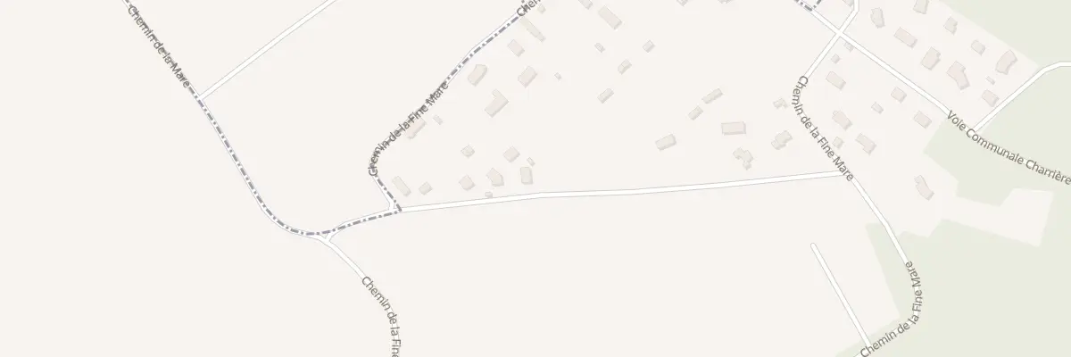 Plan du 129 Che Duquesne à Toutainville