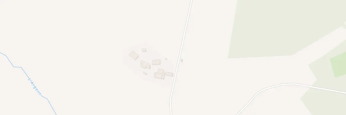 Plan du 5 Lajaudonniere au Vieux-Cérier