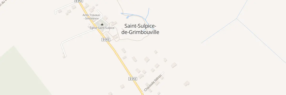 Plan du 528 Rte de l’Estuaire à Saint-Sulpice-de-Grimbouville