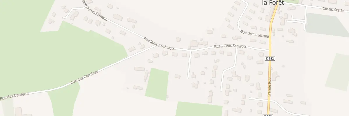 Plan du 5407 Les Fonds de Misere à Saint-Eustache-la-Forêt