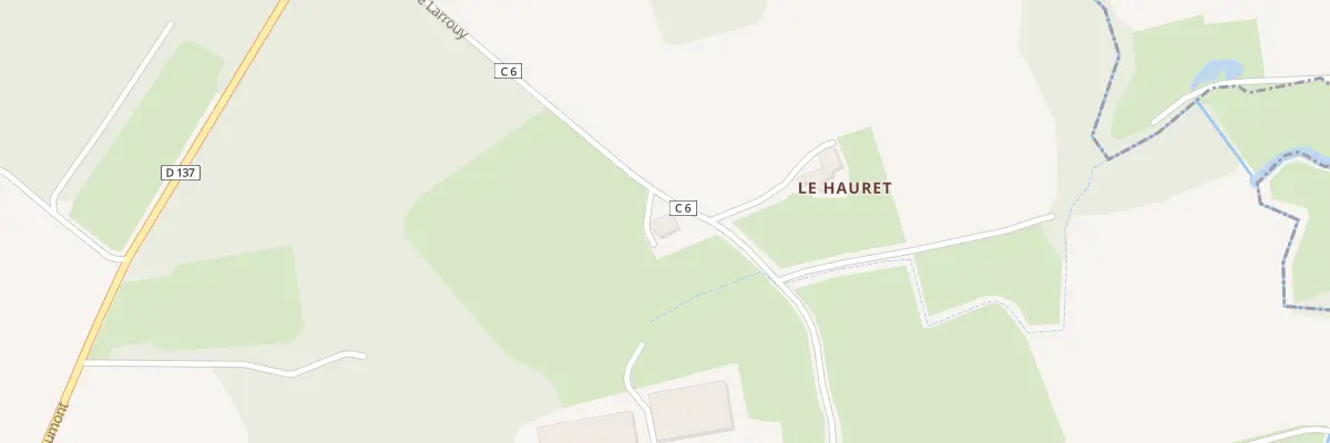 Plan du 78A Vignes des Pelats à Fieux