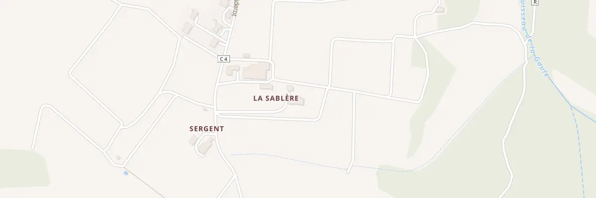 Plan du 1579 Rue Diderot à Montesquieu