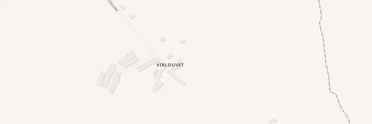 Plan du 113 Village de Virlouvet à La Mesnière