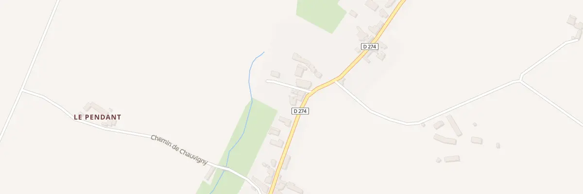 Plan du 33A Rue des Tisserands à Saint-Fulgent-des-Ormes