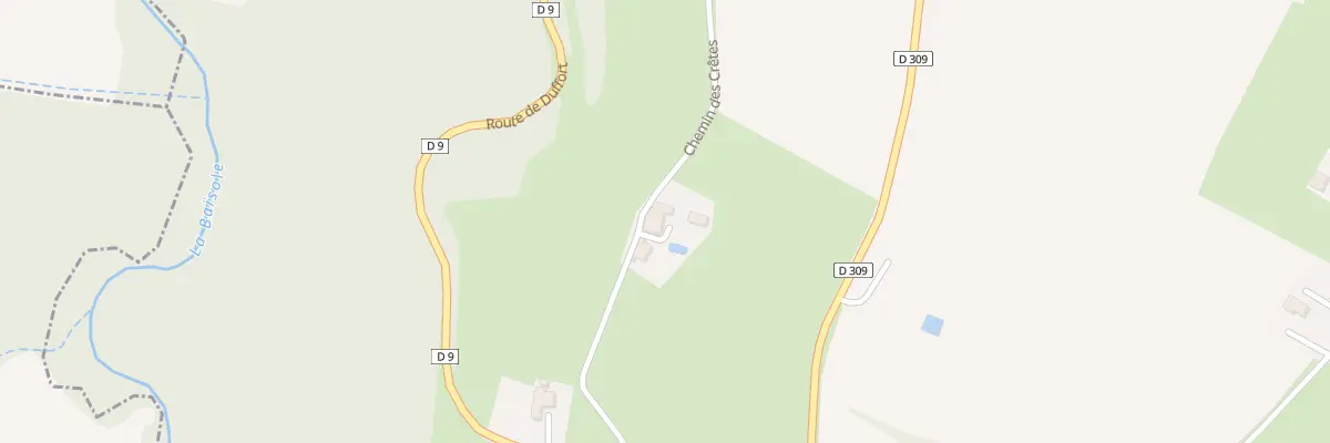 Plan du 5037 Clos de Coustous à Guizerix