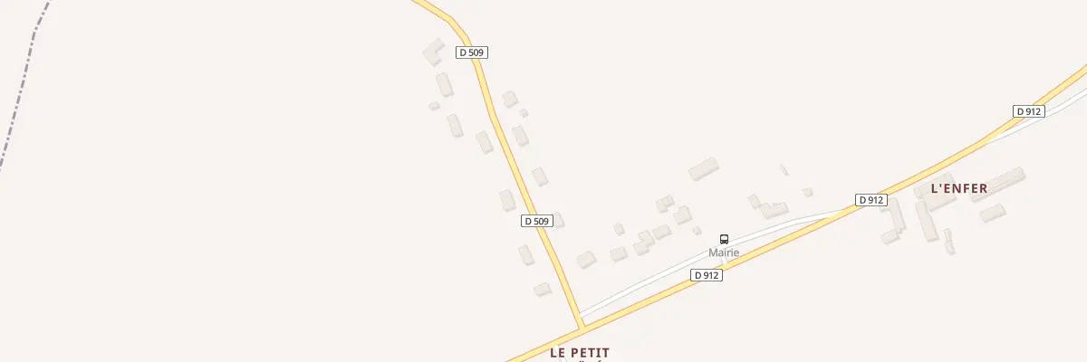 Plan du 6 Rue des Cailloux à Boëcé