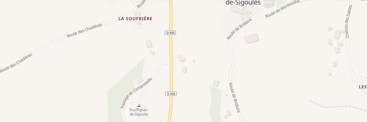 Plan du 13A Le Bourg à Rouffignac-de-Sigoulès