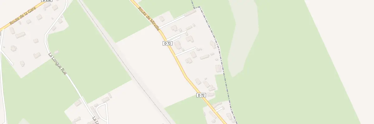 Plan du 335 Le Goulet à Mirville