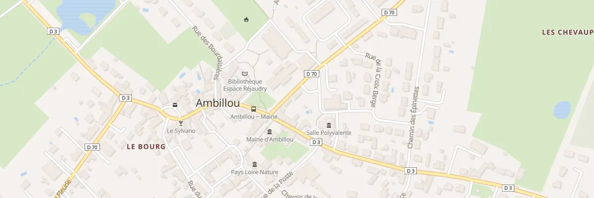 Plan du 2T Rue des Ecoles à Ambillou