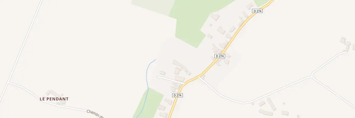 Plan du 45 Rue des Tisserands à Saint-Fulgent-des-Ormes