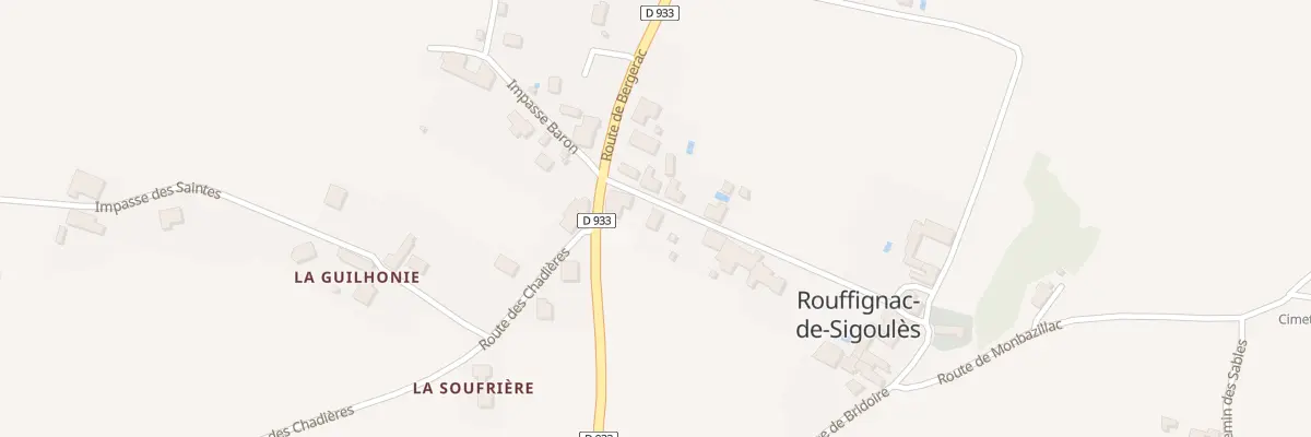Plan du 54 Le Bourg à Rouffignac-de-Sigoulès