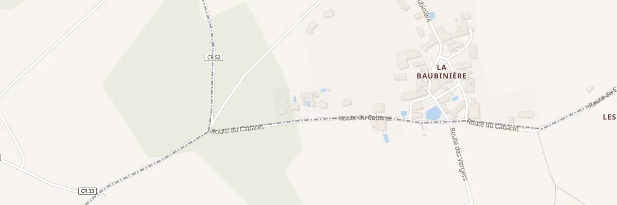 Plan du 36 Rte du Cabaret à Azay-le-Rideau