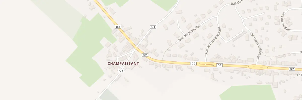 Plan du 65 Av Veron de Forbonnais à Saint-Cosme-en-Vairais