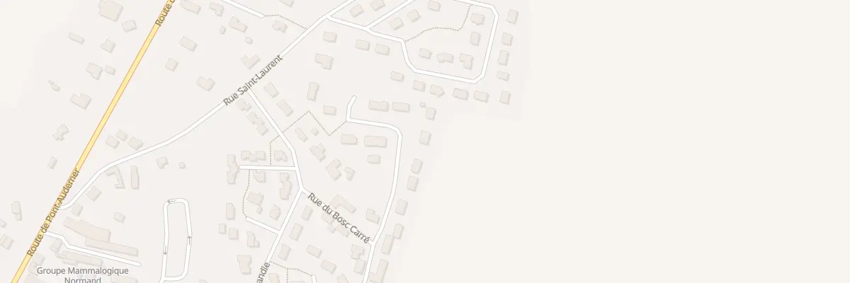 Plan du 18 Rue du Bosc Carre à Épaignes