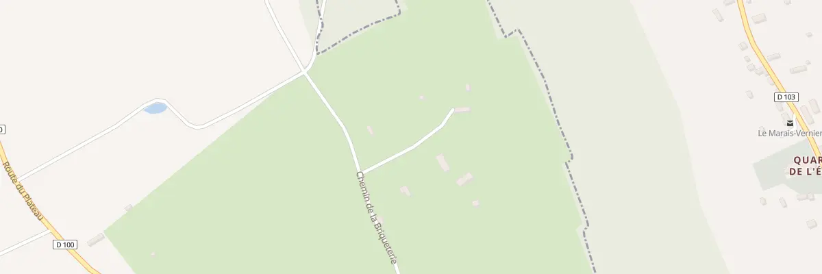 Plan du 4 Che de la Briqueterie à Saint-Samson-de-la-Roque